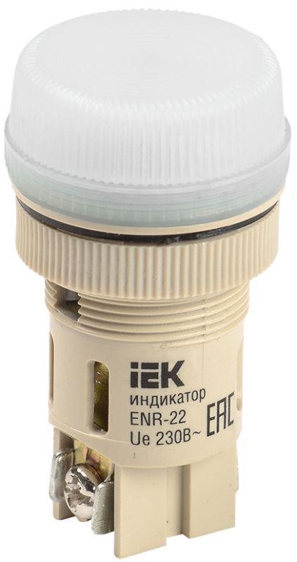  Арматура светосигнальная ENR-22 бел. ИЭК BLS40-ENR-K01 