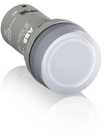  Лампа CL2-523C со встроен. светодиодом 230В AC бел. ABB 1SFA619403R5238 