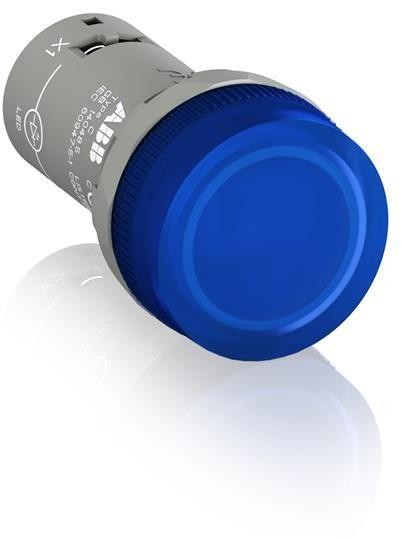  Лампа CL2-542L со встроен. светодиодом 380-415В AC син. ABB 1SFA619403R5424 