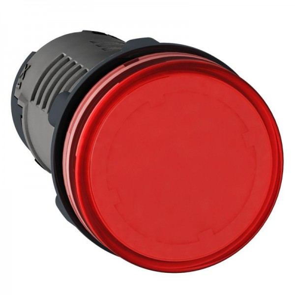  Лампа сигнальная LED 220В DC красн. SchE XA2EVMD4LC 