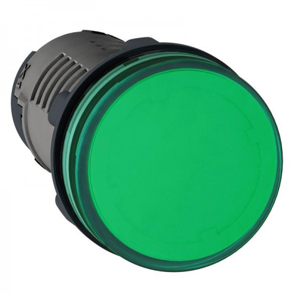  Лампа сигнальная 220В зел. SchE XA2EVM3LC 