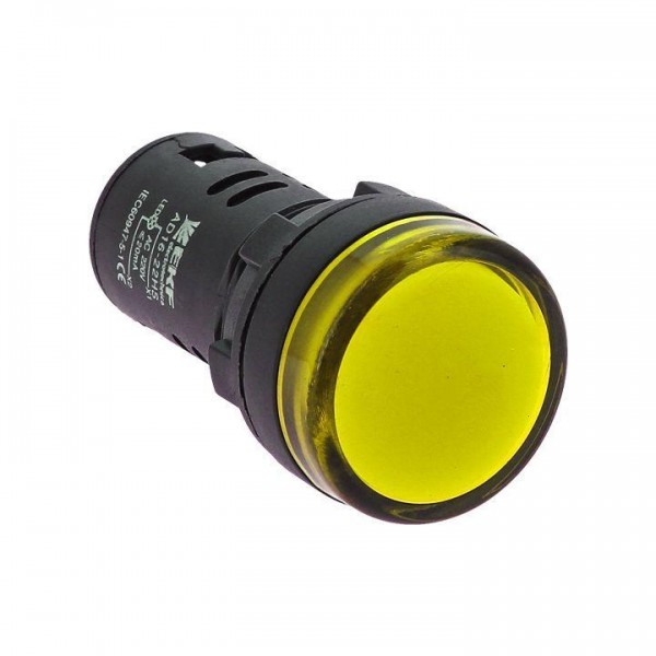  Матрица светодиодная AD16-16HS желт. 230В AC PROxima EKF ledm-ad16-16-y 