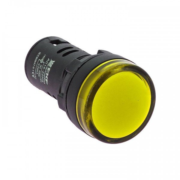  Матрица светодиодная AD16-22HS 400В AC желт. PROxima EKF ledm-ad16-y-400 