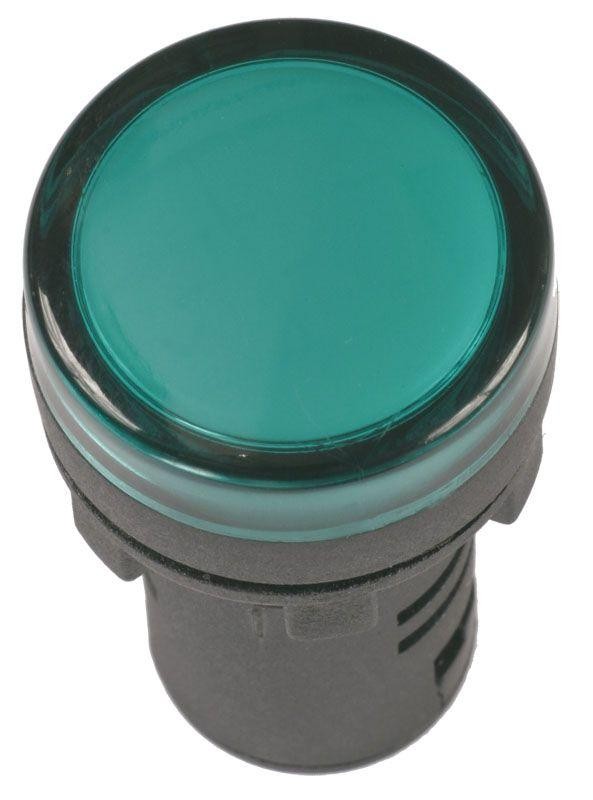  Арматура светосигнальная AD-16DS 230В зел. IEK BLS10-ADDS-230-K06-16 
