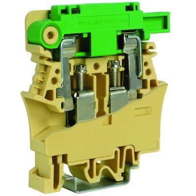  Держатель предохранителя FPL.10/C230 10кв.мм с LED 230В беж. DKC ZFP923 