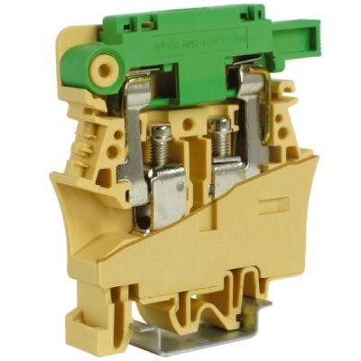  Держатель предохранителя FPL.10/C 10кв.мм с LED беж. DKC ZFP300 