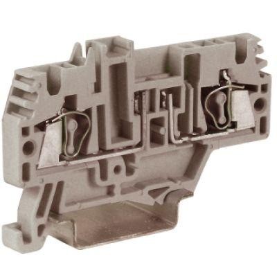  Держатель предохранителя HMFA.2GR 2.5 кв.мм сер. DKC ZHF300GR 