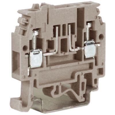  Держатель предохранителя MPFA.4GR. 4кв.мм сер. DKC ZMF100GR 