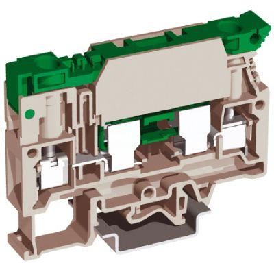  Держатель предохранителя SFR.6GR 6кв.мм сер. DKC ZSR300GR 