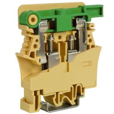  Держатель предохранителя FPC.10 10кв.мм беж. DKC ZFP100 