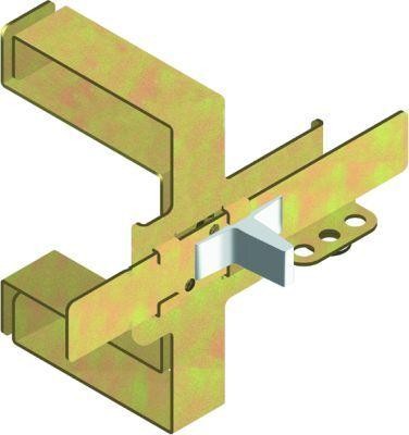  Блокировка взаимная мех. MIF T1-T2-T3 фронт. на 2 выкл. ABB 1SDA051396R1 