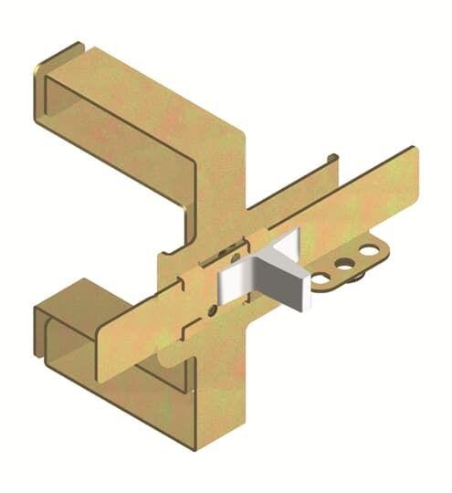  Блокировка взаимная мех. MIF T1-T2-T3 фронт. на 3 выкл. ABB 1SDA052165R1 