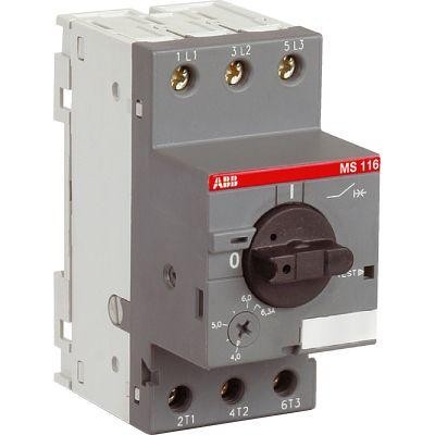  Выключатель авт. защиты двиг. MS-116-20 15kA ABB 1SAM250000R1013 