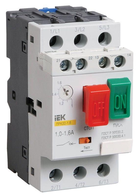  Пускатель ПРК32-25 In25А Ir20-25А Ue 660В ИЭК DMS11-025 