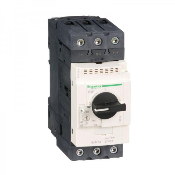  Выключатель авт. защиты двиг. P50 (37-50A) SchE GV3P50 