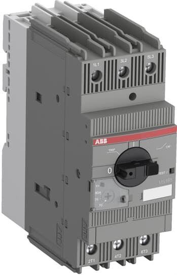  Выключатель автоматический MS165-73 30кА с регулир. тепловой защитой 62А-73А Класс тепл. расцепит. 10 ABB 1SAM451000R1018 