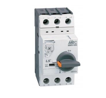  Автомат защиты двигателя MMS-32H 0.25А LS Electric 705000200 