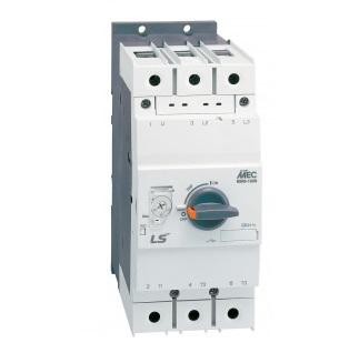  Автомат защиты двигателя MMS-100S 100А LS Electric 707001000 