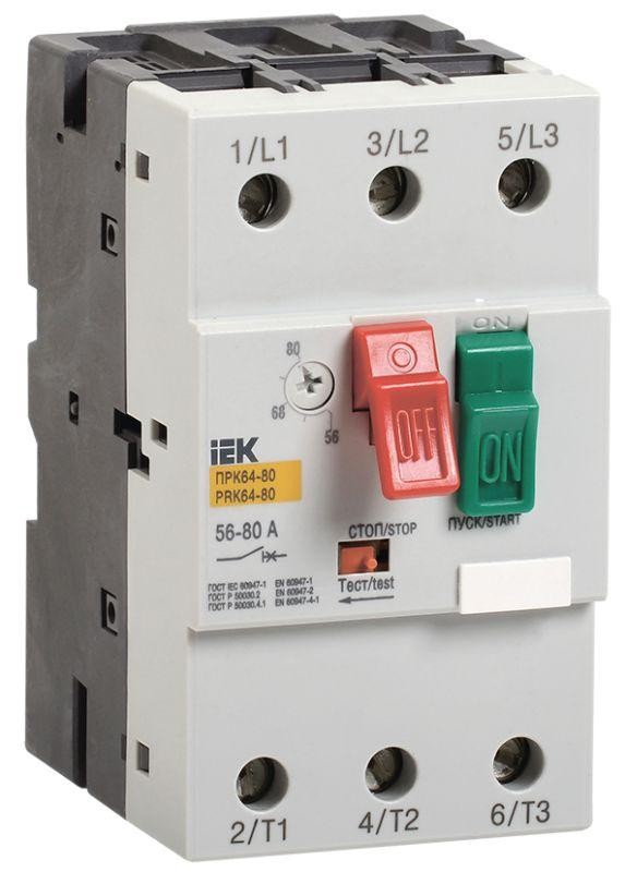  Пускатель ПРК64-25 In=25A Ir=16-25A Ue 660В ИЭК DMS22-25 