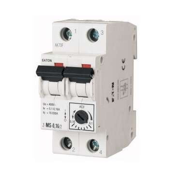  Автомат модульный защиты двигателя 2п 4А Z-MS-4.0/2 EATON 248396 