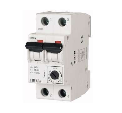  Автомат модульный защиты двигателя 2п 10А Z-MS-10/2 EATON 248398 