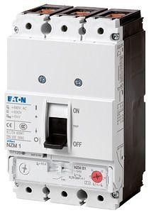  Выключатель авт. 3п 40А 150кА без тепловой защиты NZMH1-S40 EATON 284436 