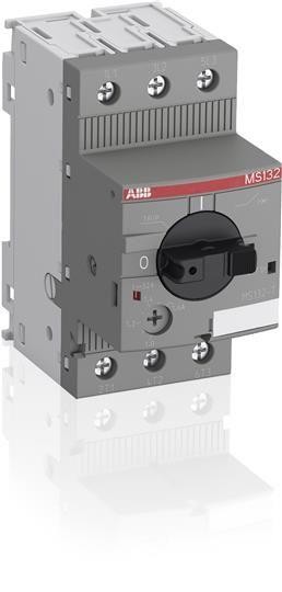  Выключатель авт. для защиты трансф. MS132-10T 100кА с регулир. тепл. защитой 6.3A-10А класс тепл. расцепит. 10 ABB 1SAM340000R1010 