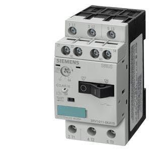  Выключатель авт. S00 (1.1-1.6A) Siemens 3RV10111AA15 