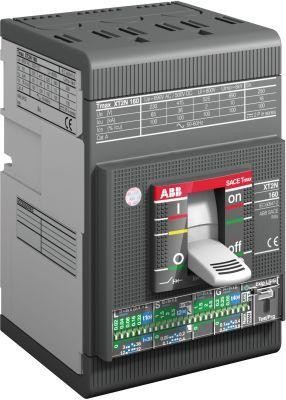  Выключатель авт. для защиты эл. двиг. 3п XT2V 160 MA 100 Im=600...1400 3p F F ABB 1SDA067799R1 