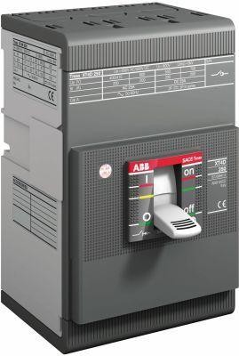  Выключатель авт. для защиты эл. двиг. 3п XT4L 160 MA 160 Im=800... 1600 3p F F ABB 1SDA068459R1 