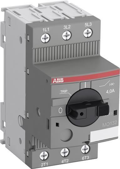  Выключатель авт. защиты двиг. MO132-6.3А 50кА магнит. расцеп. ABB 1SAM360000R1009 