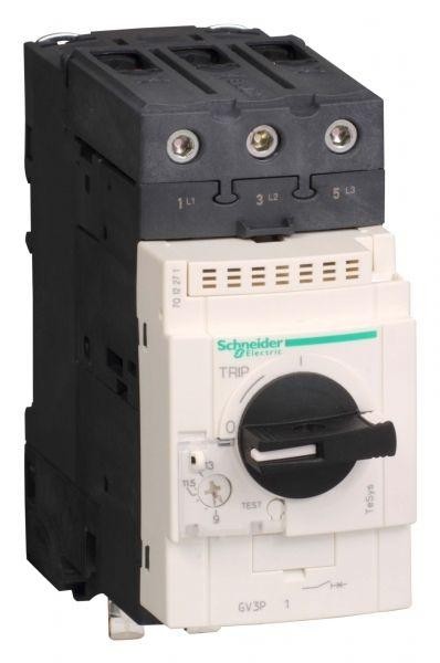  Выключатель авт. GV3 с комб. расцеп. 65А с 1 блоком EVERLINK SchE GV3P651 