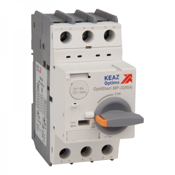  Выключатель автоматический OptiStart MP 32RHI 6А КЭАЗ 251717 