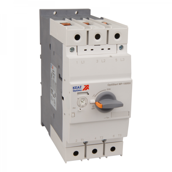  Выключатель автоматический OptiStart MP 100RH 50А КЭАЗ 251704 