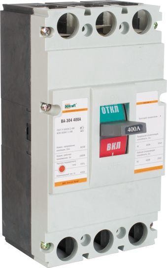  Выключатель автоматический 3п 400А 35кА ВА-304 SchE 21015DEK 