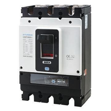  Выключатель автоматический 320...800А 85кА J2 HGP800S 3PEDS0000C00800 ETU-D LSIG 380/415В AC HYUNDAI 13.03.03.000166 