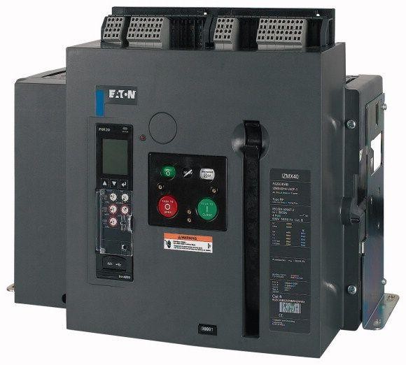 Выключатель автоматический воздушный 4п 800А 65кА IZMX40B4-V08F-1 LI стац. EATON 183894 