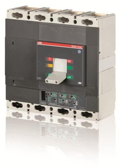  Выключатель автоматический 4п T6V 630 PR222DS/P-LSIG In=630 4p F F ABB 1SDA069424R1 
