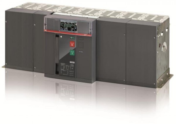  Выключатель автоматический 4п E6.2X 4000 Ekip Dip LI 4p FHR стац. ABB 1SDA071881R1 