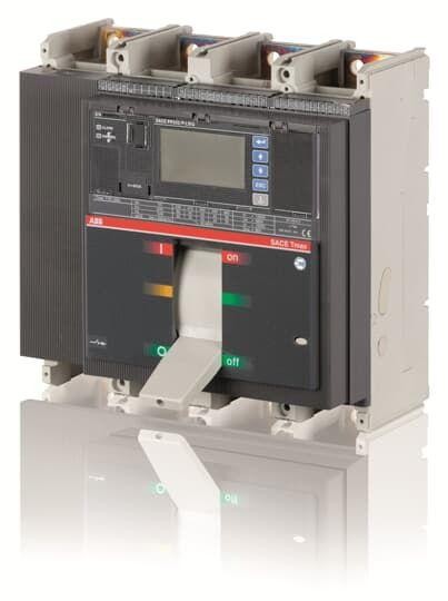  Выключатель автоматический 4п T7X 800 PR332/P LSIG In=800А 4p F F ABB 1SDA069456R1 