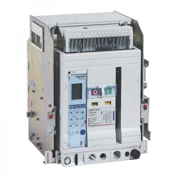  Выключатель автоматический 3п 1600А 50кА DMX3 1600 выкатн. Leg 028040 