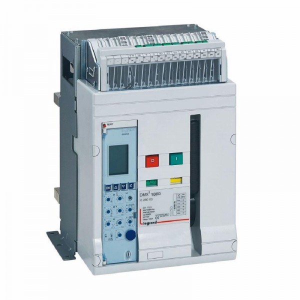  Выключатель автоматический 3п 1250А 42кА DMX3 1600 стационарн. Leg 028003 