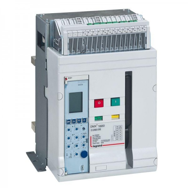  Выключатель автоматический 3п 1600А 50кА DMX3 1600 стационарн. Leg 028028 