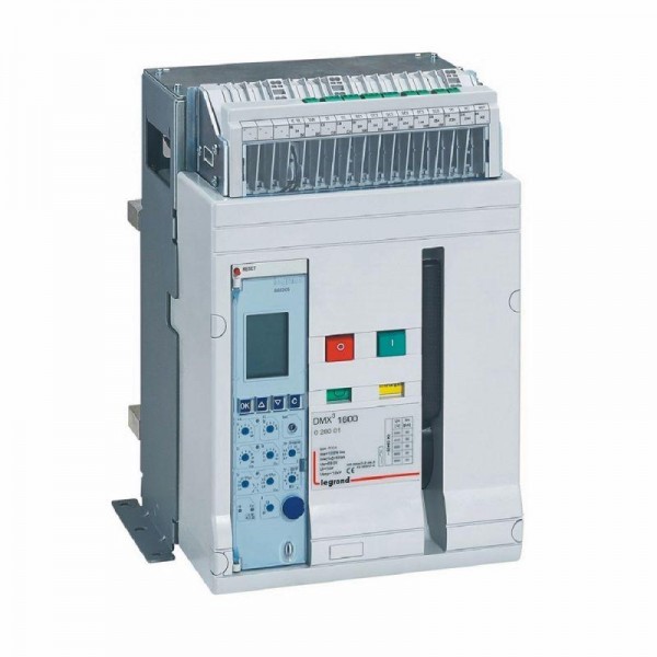  Выключатель автоматический 3п 800А 42кА DMX3 1600 стационарн. Leg 028001 