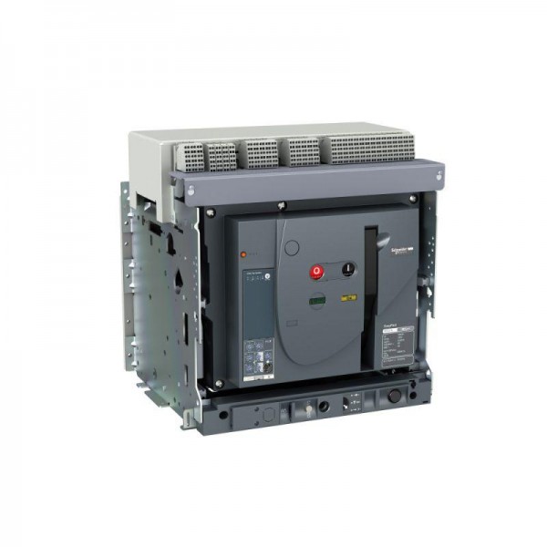  Выключатель автоматический 3п 3200А 65кА EasyPact MVS электрон. расцеп. ET6G выкатн. электр. привод SchE MVS32H3NW6L 