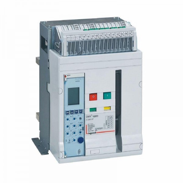  Выключатель автоматический 3п 1250А 50кА DMX3 1600 стационарн. Leg 028027 