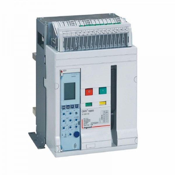  Выключатель автоматический 3п 630А 42кА DMX3 1600 стационарн. Leg 028000 