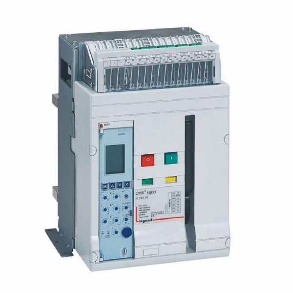  Выключатель автоматический 3п 1600А 42кА DMX3 1600 стационарн. Leg 028004 