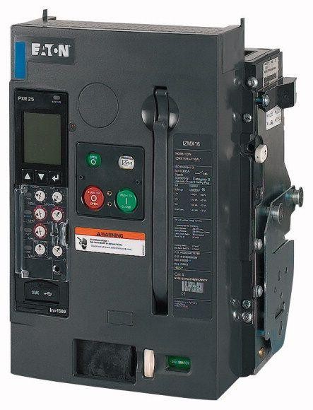  Выключатель автоматический 3п 1250А 50кА IZMX16N3-V12W-1 EATON 183349 