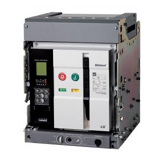  Выключатель автоматический воздушный 3п 1250А 65кА Metasol AN-13D3-13P M2D2D2BX AC6U0 фиксирован. LS Electric 284803028B 
